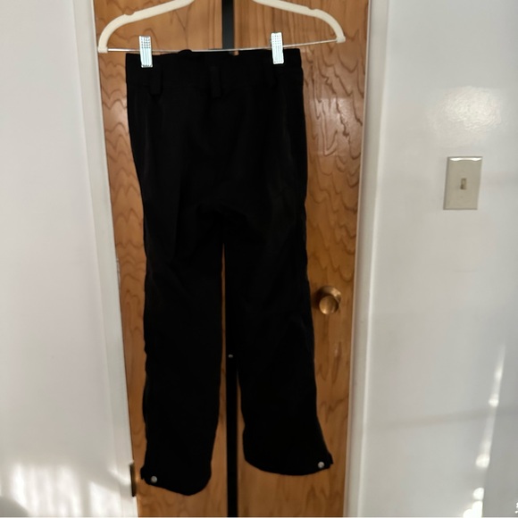 Poivre Blanc Stylish Black Pants size 10 - Picture 2 of 4